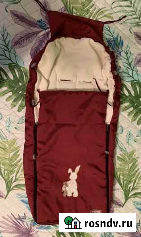 Конверт в коляску Womar на флисе Екатеринбург - изображение 1