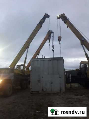 Услуги автокрана Новый Уренгой - изображение 1