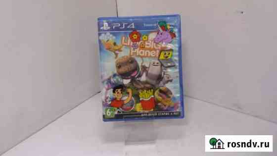 Игровые диски. Sony Playstation 4 Little Big Plane Орск