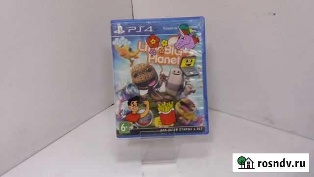 Игровые диски. Sony Playstation 4 Little Big Plane Орск - изображение 1