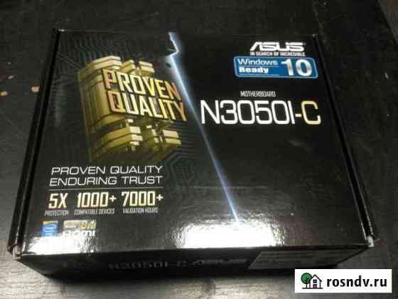 Asus N3050I-C с процессором Новая Гарантия чек Омск