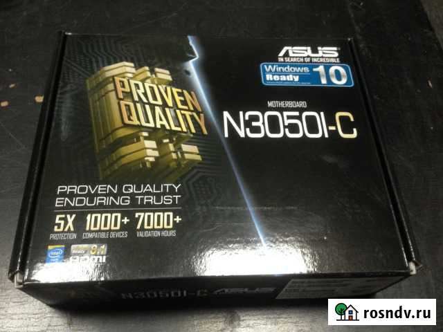 Asus N3050I-C с процессором Новая Гарантия чек Омск - изображение 1