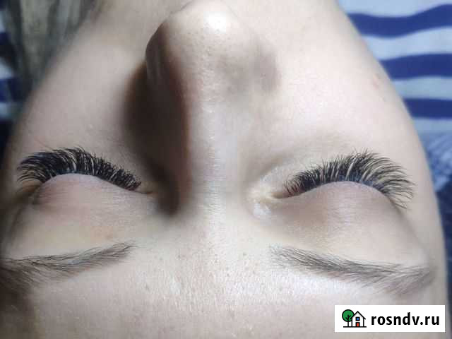 Наращивание ресниц на дому Керчь - изображение 1