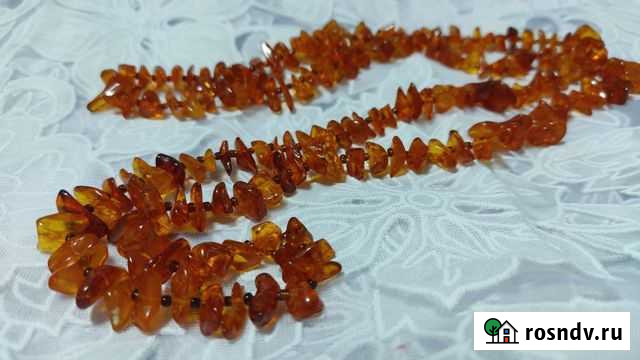 Янтарные бусы СССР Саратов - изображение 1