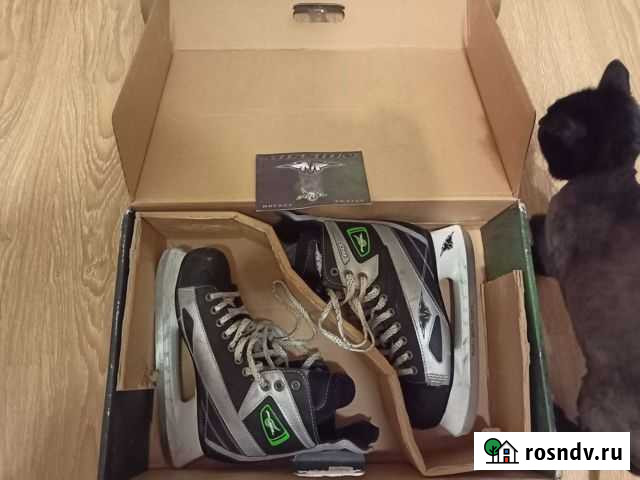 Коньки хоккейные Учалы - изображение 1