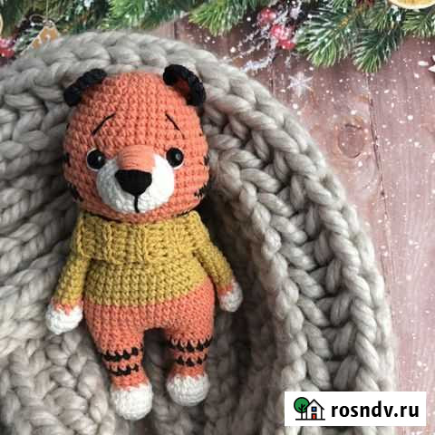 Вязаные игрушки Ярославль - изображение 1