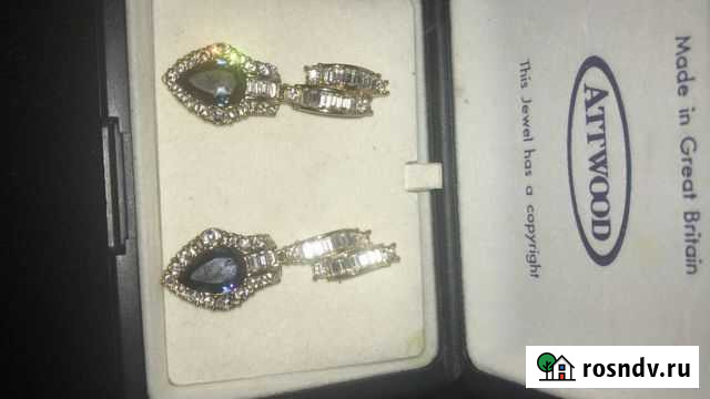 Серьги Санкт-Петербург - изображение 1