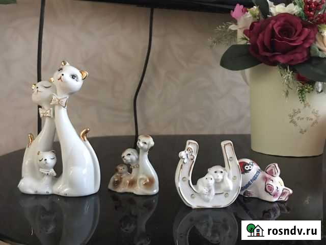 Фарфоровые статуэтки Туймазы - изображение 1