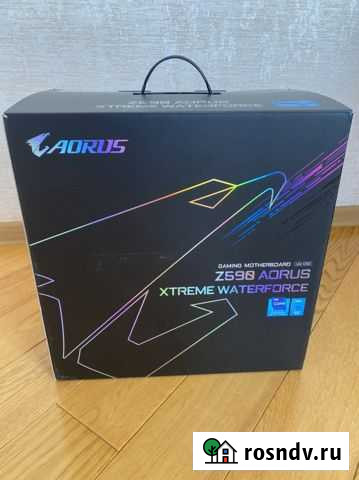Новая Материнская плата Gigabyte Z590 aorus xtreme Махачкала - изображение 1