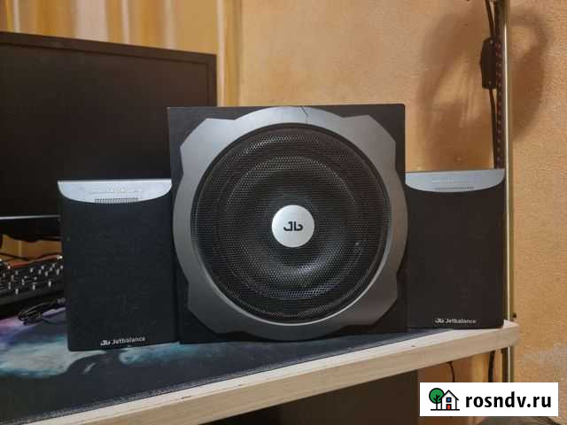 Акустическая система 2.1 JetBalance Дмитров - изображение 1