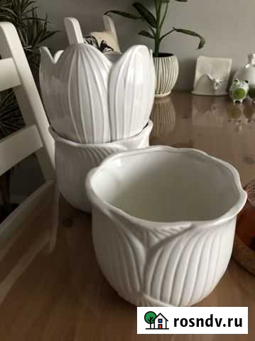 Горшок для цветов керамика Химки - изображение 1