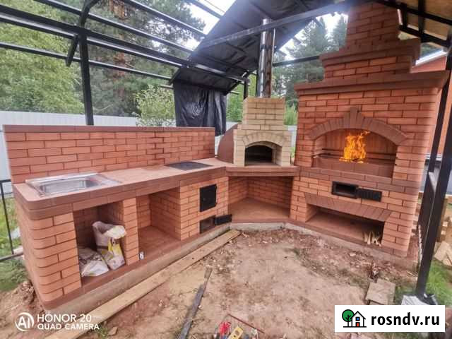 Печник выполнит кладку печей,каминов и др Семенов - изображение 1