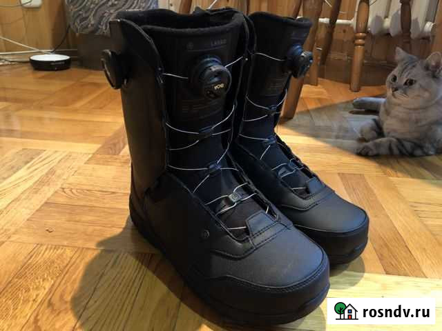 Сноубордические ботинки Ride lasso Сочи - изображение 1