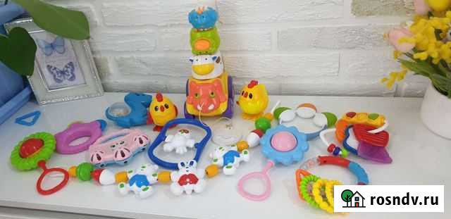 Развивающие игрушки, погремушки пакетом Чита - изображение 1
