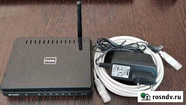 Роутер WiFi DIR-320 NRU/B1 Петрозаводск - изображение 1