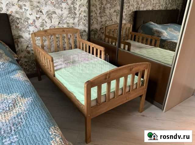 Кровать из массива дерева Лияна Питкяранта - изображение 1