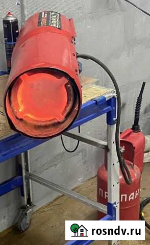 Газовая пушка 36квт Гостилицы - изображение 1