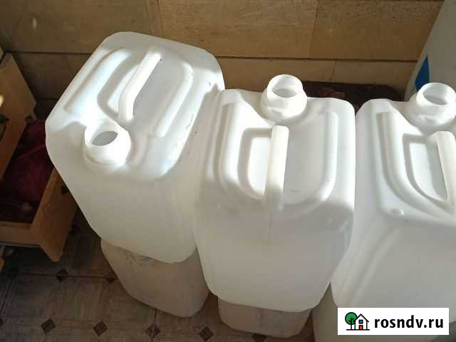 Бак для воды пластик Избербаш - изображение 1