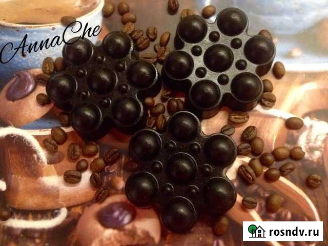 Кофейное мыло- скраб Заречный - изображение 1