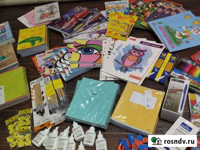 Канцтовары для школы Калининград - изображение 1