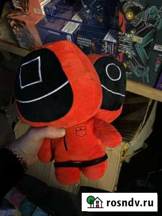 Игрушка игра в кальмара Люберцы - изображение 1
