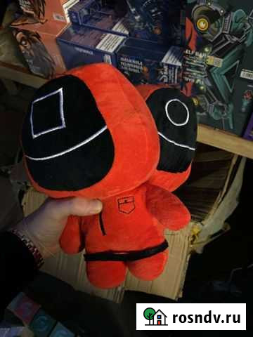 Игрушка игра в кальмара Люберцы - изображение 1