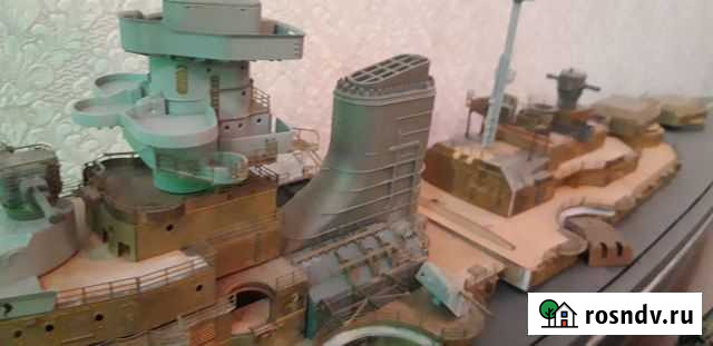 Модель каробля Бисмарк 1/200 Новочебоксарск - изображение 1