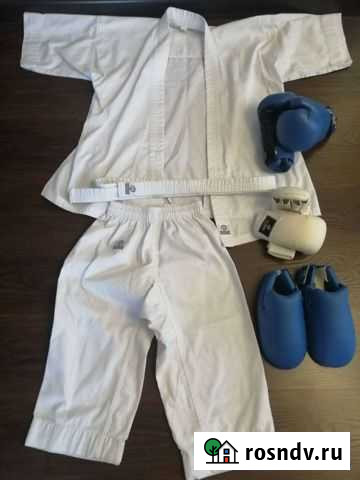 Кимоно для каратэ детское Брянск - изображение 1