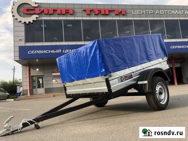 Прицеп 1,9х1,2м Сила тяги Копейск - изображение 1