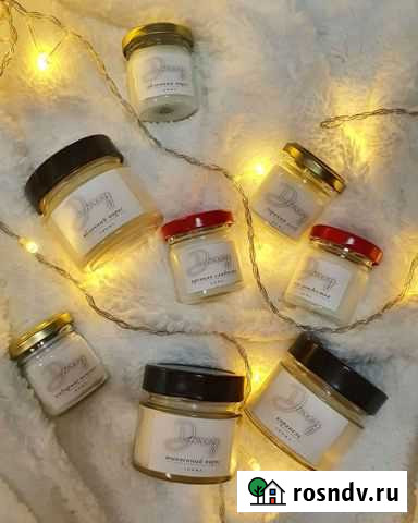 Свечи ручной работы Череповец - изображение 1