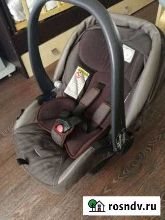 Детское автокресло-люлька фирмы peg perego Ульяновск - изображение 1
