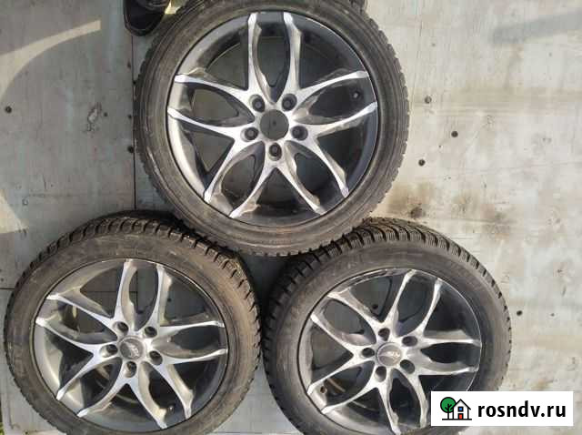 3 диска R17 Новоуральск - изображение 1