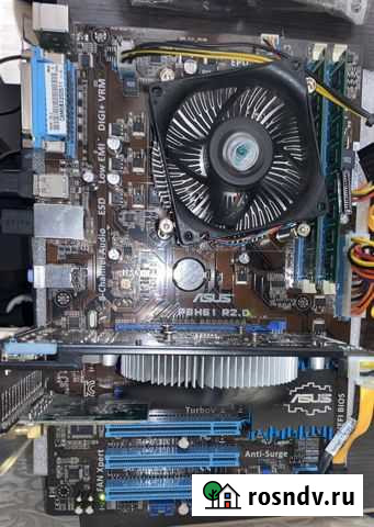 Игровой компьютер i7/8gb/HD7770 (Сборка без корпус Ярославль - изображение 1