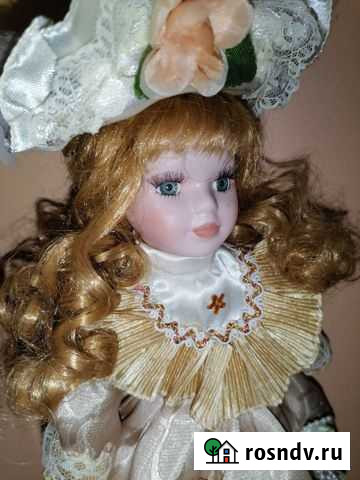 Кукла коллекционная, ручная работа Севастополь - изображение 1