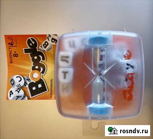 Игра Boggle Хабаровск - изображение 1