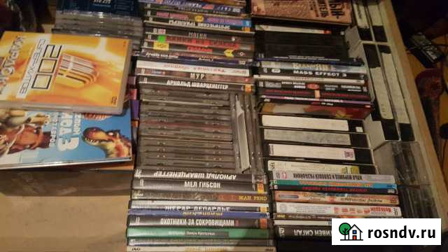 Музыка и фильмы игры б.у Саратов - изображение 1