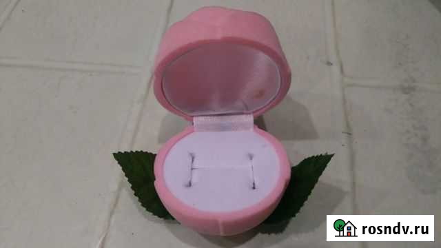 Коробочка для колец и серьг Сыктывкар - изображение 1