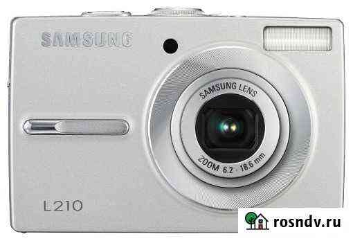 Фотоаппарат samsung L210 Магадан