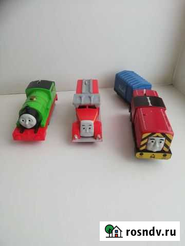 Поезд томас Великие Луки - изображение 1