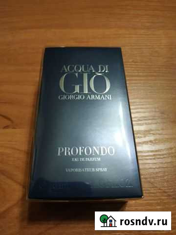 Туалетная вода Giorgio Armani 40ml Гатчина - изображение 1