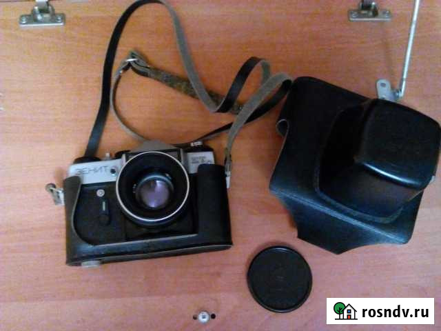 Зенит ет + объектив + фотовспышка Ярославль - изображение 1