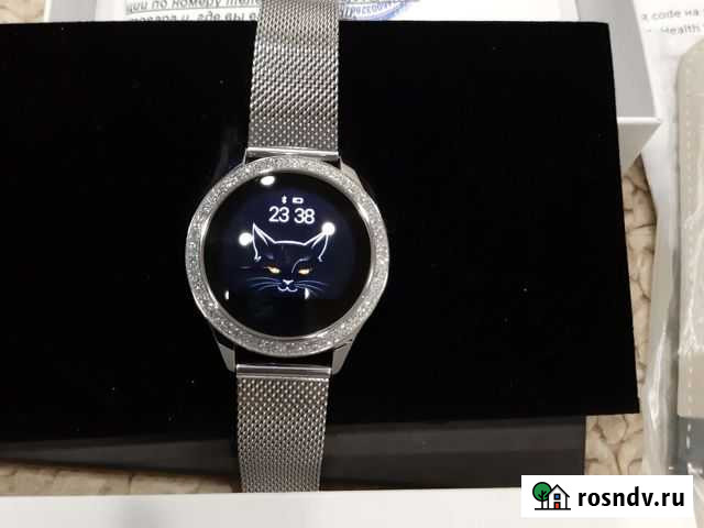 KingWear KW20 смарт- часы Курск - изображение 1