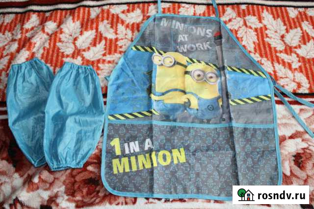 Новые. Фартук и нарукавники для творчества Москва - изображение 1