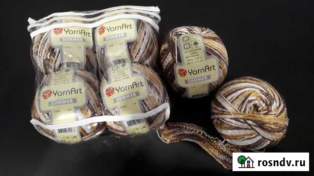 Пряжа 6 мотков Екатеринбург - изображение 1