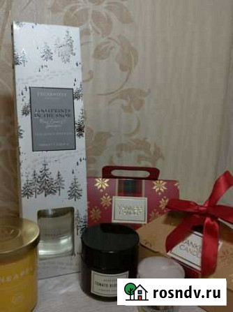 Свечи Yankee Candle и другие Челябинск - изображение 1