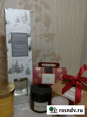 Свечи Yankee Candle и другие Челябинск - изображение 1