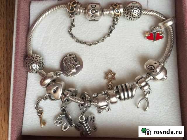 Браслет с шармами Pandora Армавир - изображение 1