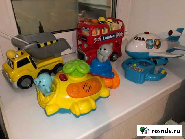 Развивающие игрушки музыкальные самолет и грузовик Ивантеевка - изображение 1
