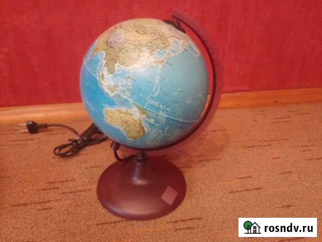 Глобус, светильник-ночник Ярославль - изображение 1