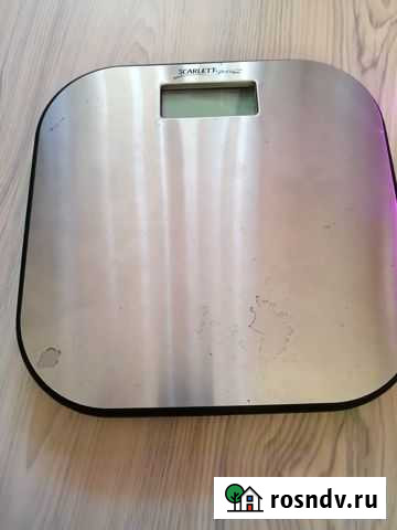 Весы напольные Scarlett Московский - изображение 1